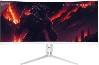 Фото - Монитор LC-Power LC-M34-Q-C-PRO 34 "  белый