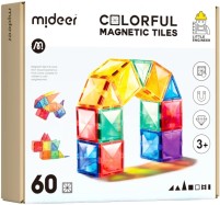 Фото - Конструктор MiDeer Colorful Magnetic Tiles CT1210