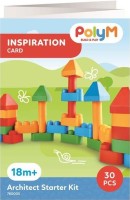 Фото - Конструктор PolyM Architect Starter Kit 760005