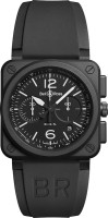 Фото - Наручные часы Bell & Ross BR0394-BL-CE 