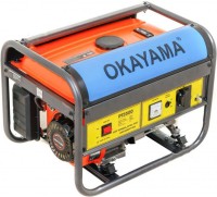 Фото - Электрогенератор Okayama PT-3500