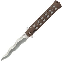 Фото - Нож / мультитул Cold Steel Ti-Lite 4 Kriss Blade