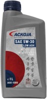 Фото - Моторное масло Ackoja Low Ash 5W-30 1 л