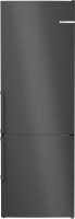 Фото - Холодильник Bosch KGN49OXBT черный