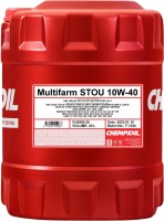 Фото - Моторное масло Chempioil Multifarm STOU 10W-40 20L 20 л