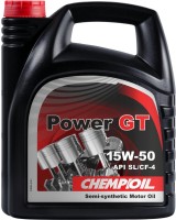 Фото - Моторное масло Chempioil Power GT 15W-50 4 л