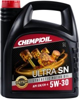 Фото - Моторное масло Chempioil Ultra SN 5W-30 5 л