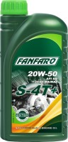 Фото - Моторное масло Fanfaro S-4T+ 20W-50 1 л