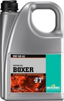 Фото - Моторное масло Motorex Boxer 4T 5W-40 4L 4 л