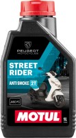 Фото - Моторное масло Motul Street Rider Peugeot 2T 1L 1 л