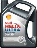 Фото - Моторное масло Shell Helix Ultra Professional AJ-L 0W-30 5 л