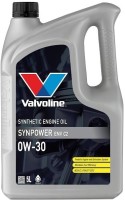 Фото - Моторное масло Valvoline Synpower ENV C2 0W-30 5 л