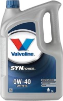 Фото - Моторное масло Valvoline Synpower 0W-40 5 л