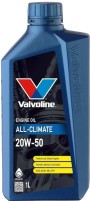 Фото - Моторное масло Valvoline All-Climate 20W-50 1L 1 л