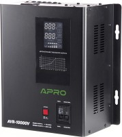 Фото - Стабилизатор напряжения Apro AVR-10000V 10 кВА / 8000 Вт