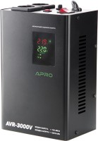 Фото - Стабилизатор напряжения Apro AVR-3000V 3 кВА / 2400 Вт