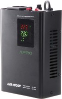Фото - Стабилизатор напряжения Apro AVR-1000V 1 кВА / 800 Вт