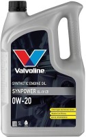 Фото - Моторное масло Valvoline Synpower XL-IV C5 0W-20 5 л