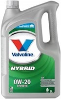 Фото - Моторное масло Valvoline Hybrid C5 0W-20 5 л