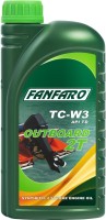 Фото - Моторное масло Fanfaro Outboard 2T 1 л