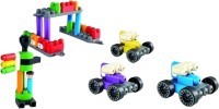 Фото - Конструктор PolyM Rainbow Counting Train 760022 