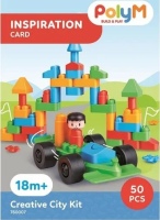 Фото - Конструктор PolyM Creative City Kit 760007 