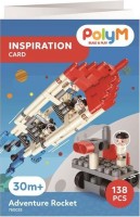 Фото - Конструктор PolyM Adventure Rocket 760025 