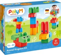 Фото - Конструктор PolyM Animal Kingdom Kit 760004 