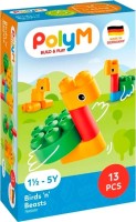 Фото - Конструктор PolyM Birds n Beasts 760002 