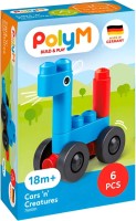 Фото - Конструктор PolyM Cars n Creatures 760001 
