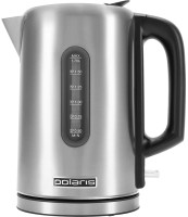 Фото - Электрочайник Polaris PWK 17101W Water Way Pro 2200 Вт 1.7 л  нержавейка