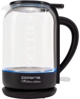 Фото - Электрочайник Polaris PWK 17103CGL Water Way Pro 2150 Вт 1.5 л  черный