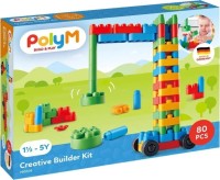 Фото - Конструктор PolyM Creative Builder Kit 760008 