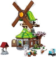 Фото - Конструктор LOZ House with a Windmill 1050
