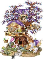 Фото - Конструктор LOZ Elf Tree House 1065
