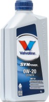 Фото - Моторное масло Valvoline Synpower MST C5 0W-20 1L 1 л