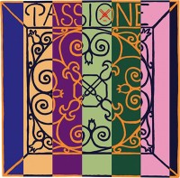 Фото - Струны Pirastro Passione Solo Violin String Set Ball End E 4/4 Size