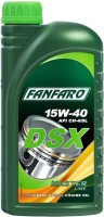 Фото - Моторное масло Fanfaro DSX 15W-40 1 л
