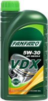 Фото - Моторное масло Fanfaro VDX 5W-30 1 л