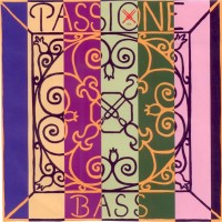Фото - Струны Pirastro Passione 3/4 Double Bass D String Strong Gauge 