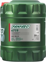Фото - Моторное масло Fanfaro 6719 O.E.M. for VW Audi Skoda Seat 5W-30 20 л