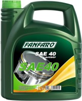 Фото - Моторное масло Fanfaro SAE 40 4 л