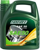 Фото - Моторное масло Fanfaro SAE 50 5 л