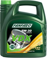 Фото - Моторное масло Fanfaro VDX 5W-30 5 л