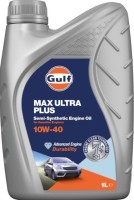 Фото - Моторное масло Gulf Max Ultra Plus 10W-40 1 л