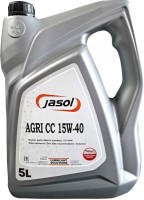 Фото - Моторное масло Jasol Agri CC 15W-40 5 л