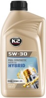 Фото - Моторное масло K2 Motor Oil 5W-30 Hybrid 1 л