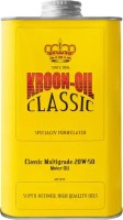 Фото - Моторное масло Kroon Classic Multigrade 20W-50 1 л