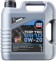 Фото - Моторное масло Liqui Moly Top Tec 6610 0W-20 4 л