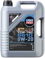 Фото - Моторное масло Liqui Moly Top Tec 6610 0W-20 5 л